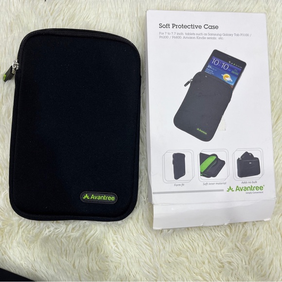 Soft Protective 7" Universal Padded Table Case/Sleeve Pad Tablet Cover Case. - Picture 5 of 5